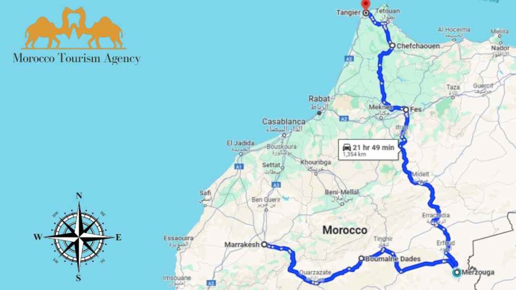 Viaggio in Marocco di 10 giorni
