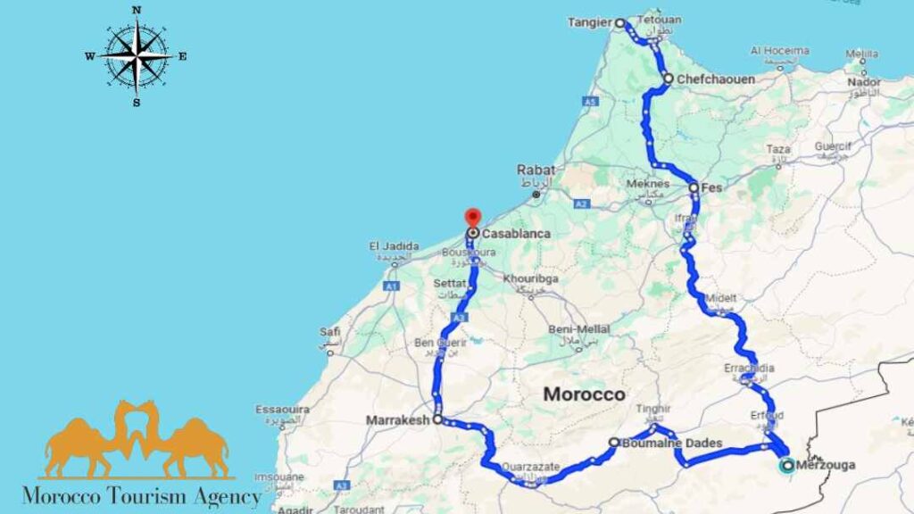 10 Day tour of Morocco