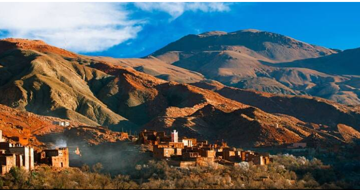 Atlas Mountains: Majestic Views