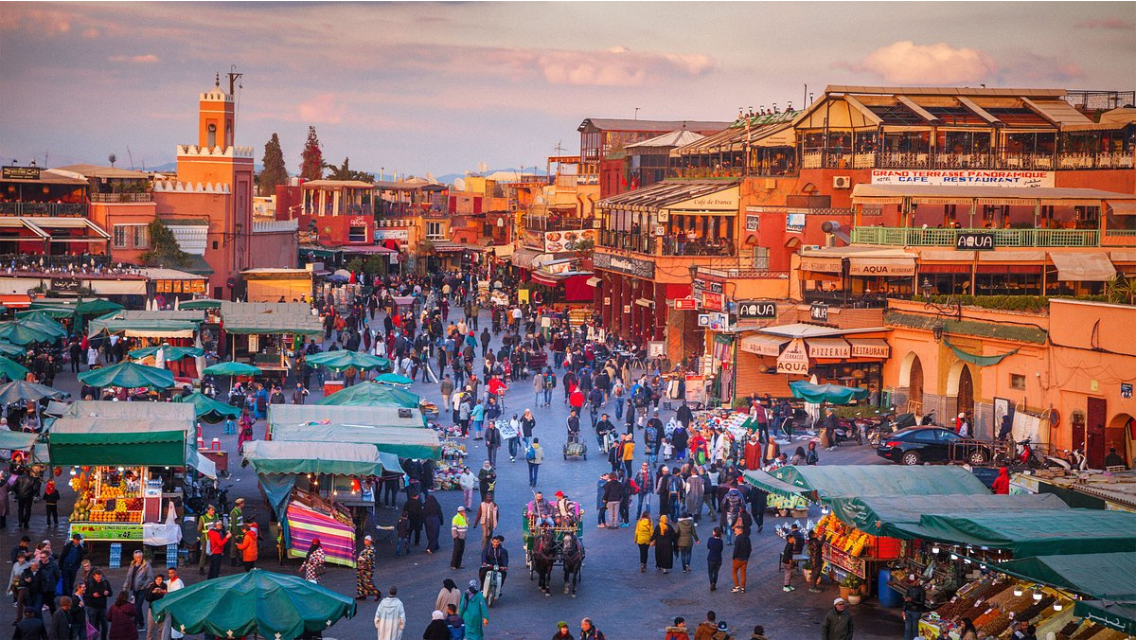 Marrakech: The Heart of Morocco