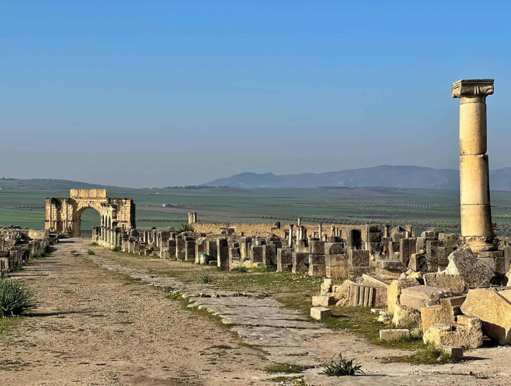 Volubilis: Ancient Roman Ruins