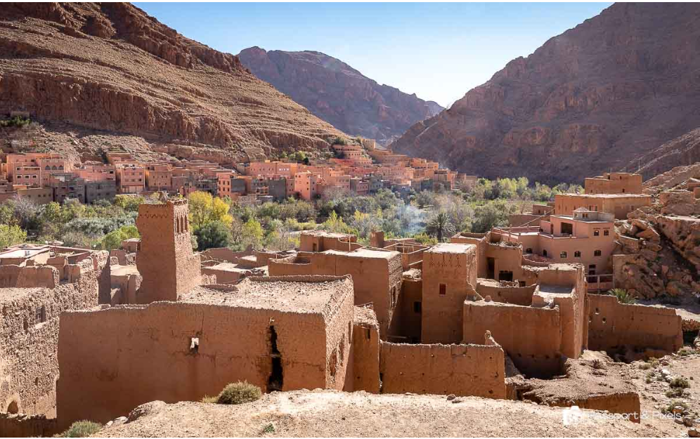 morocco 2 weeks itinerary