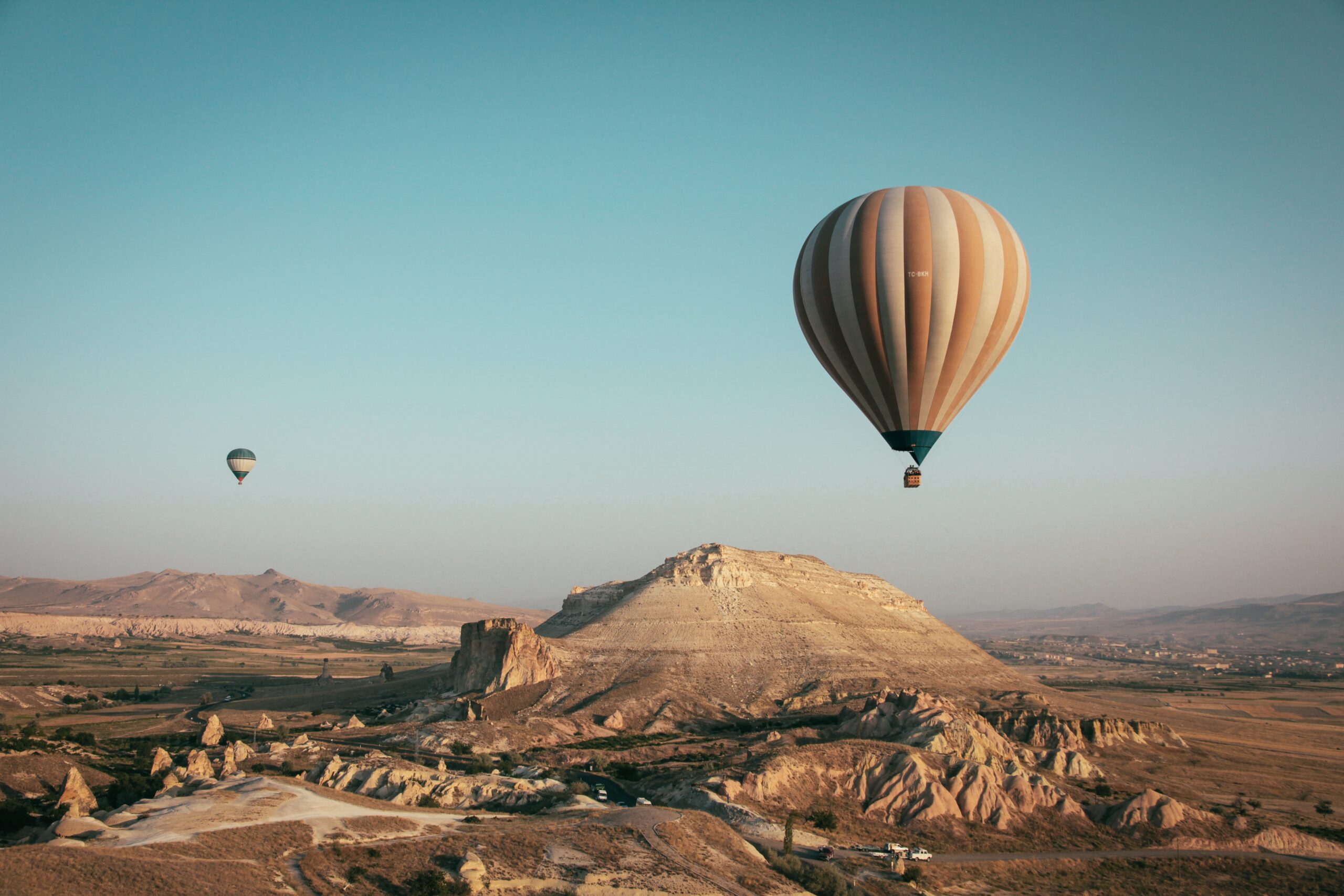 Camel Ride and Ballooning 