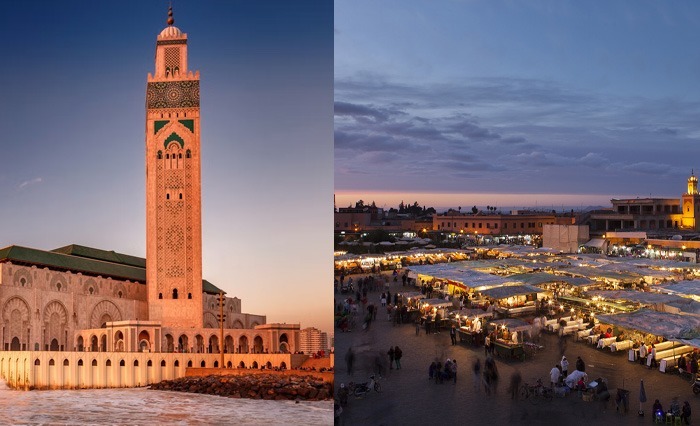 Casablanca vs. Marrakech