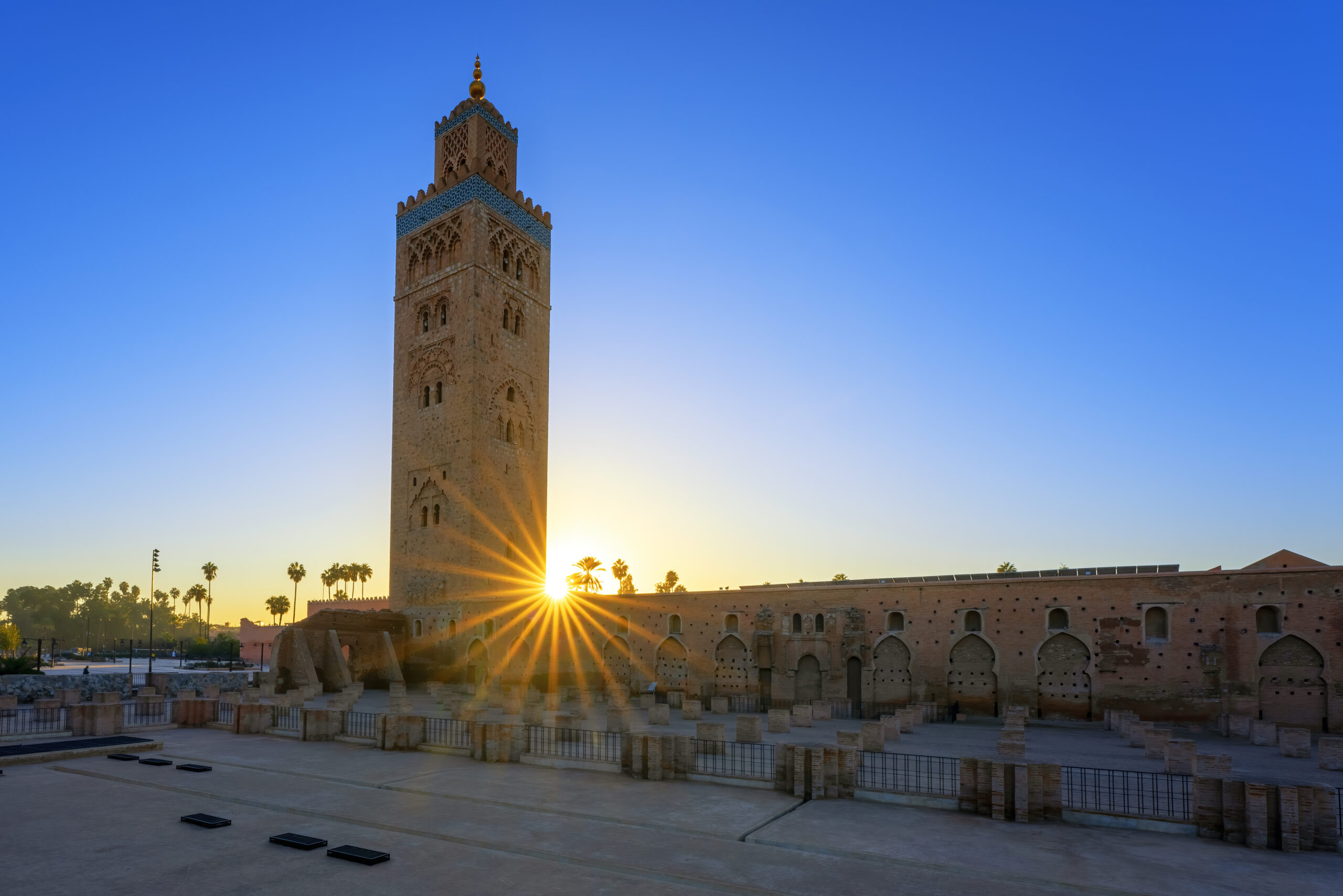 The Palaces and Mosques of Marrakech