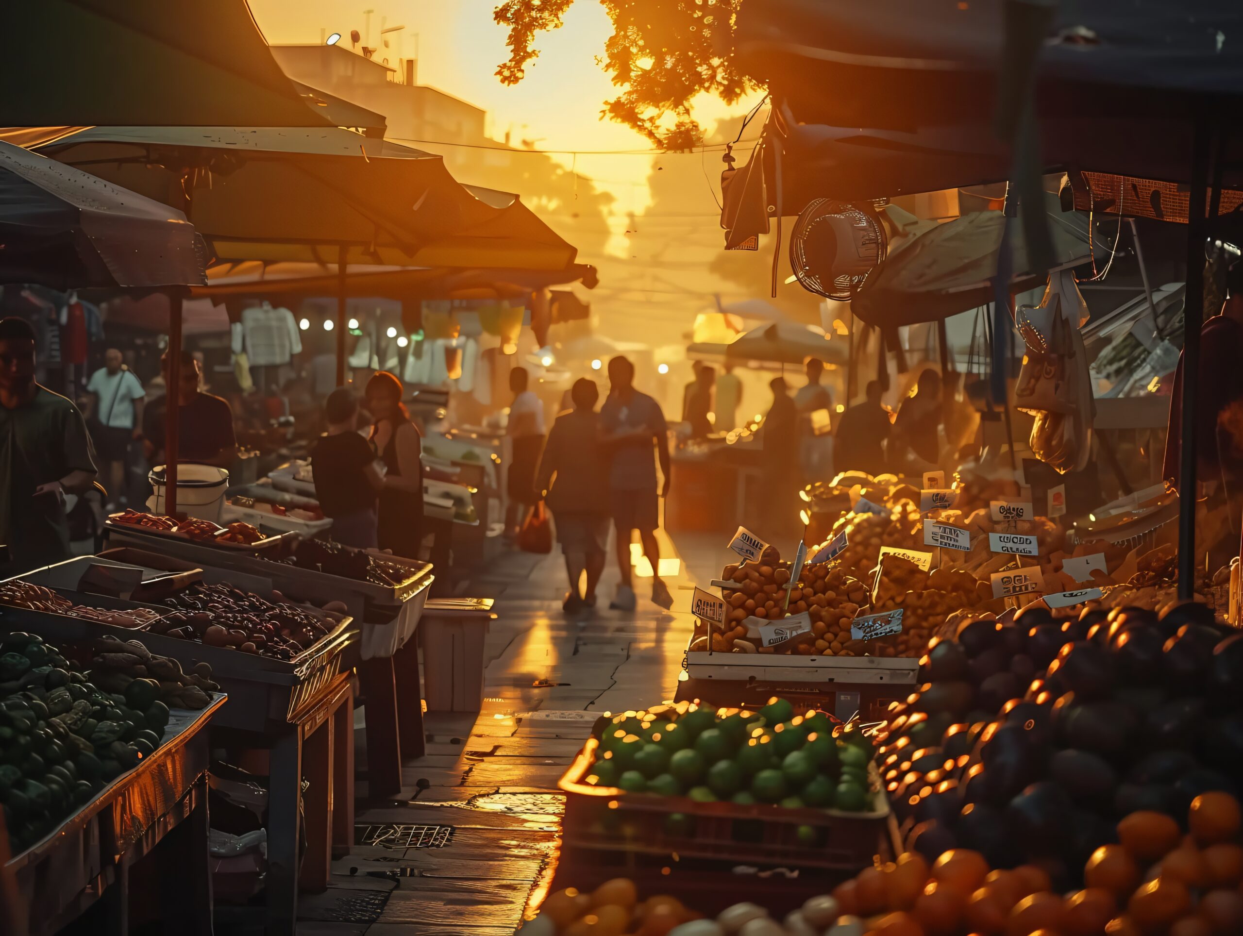 Souks [Markets] in Agadir