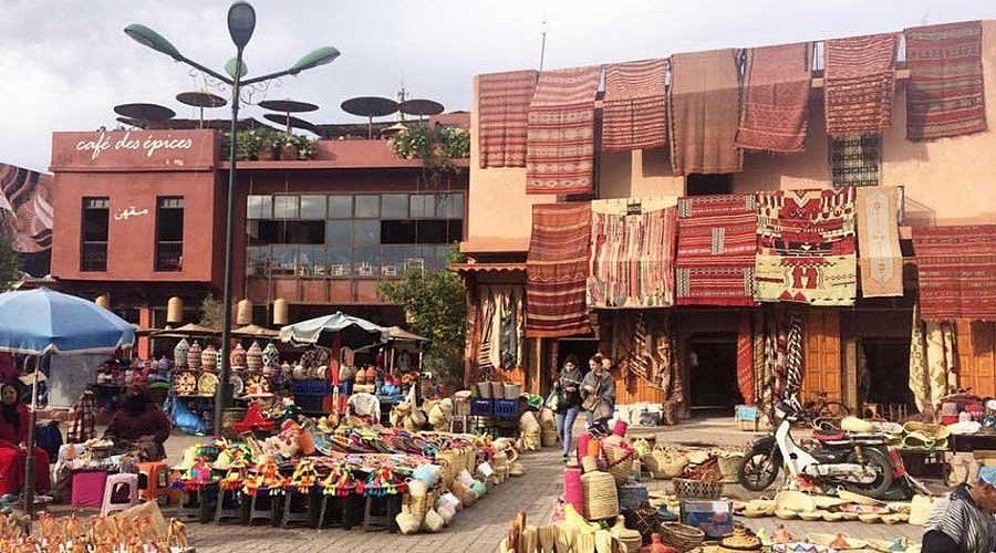 Cafe de epices Best Breakfast in Marrakech