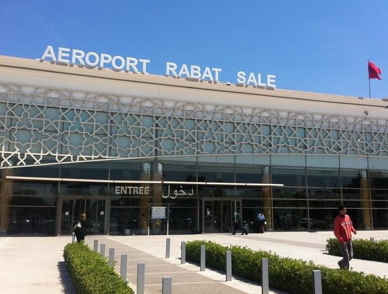 Rabat-Salé Airport. Traveling to Morocco