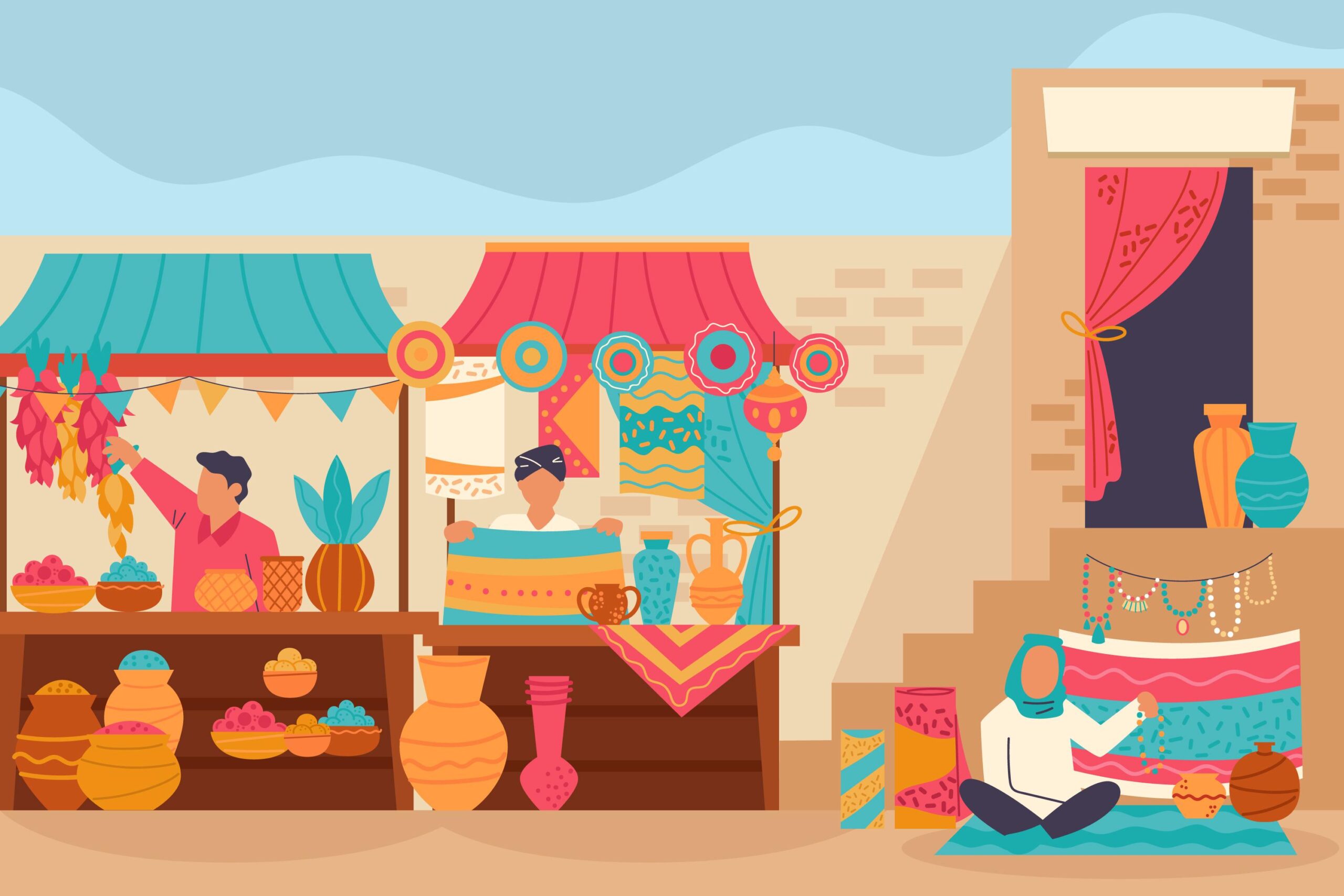 Where to Shop in Morocco