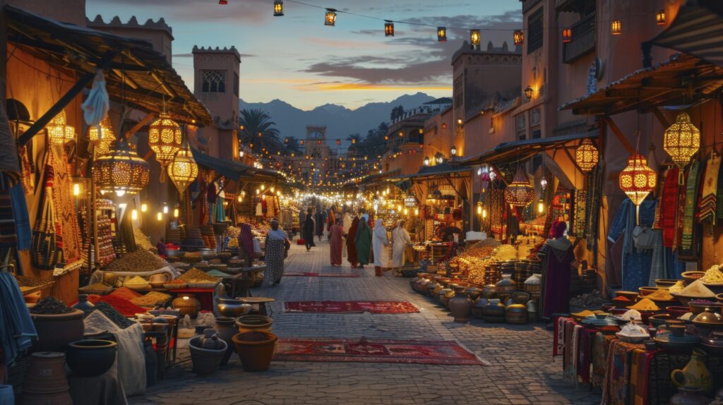 Street Markets in Morocco