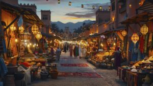 Street Markets in Morocco