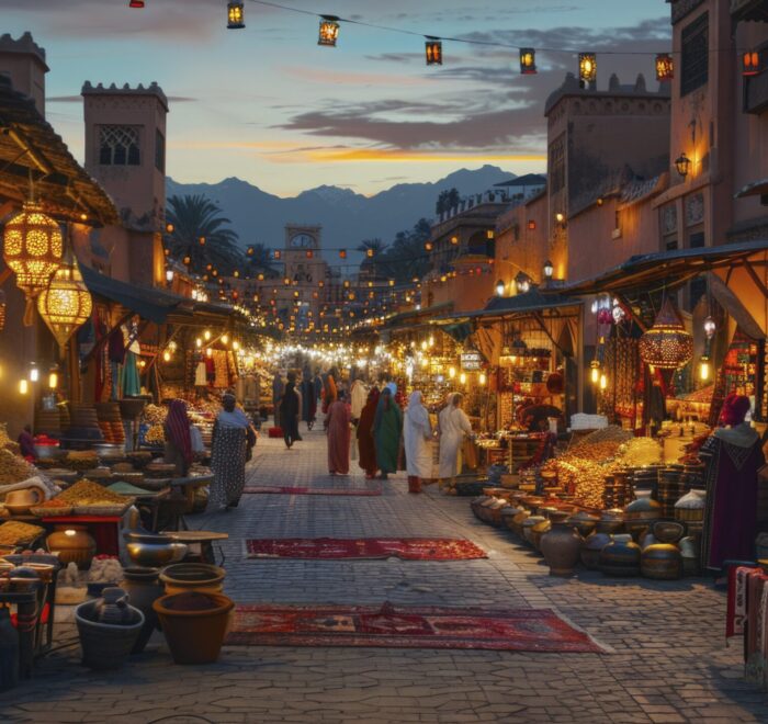 Street Markets in Morocco